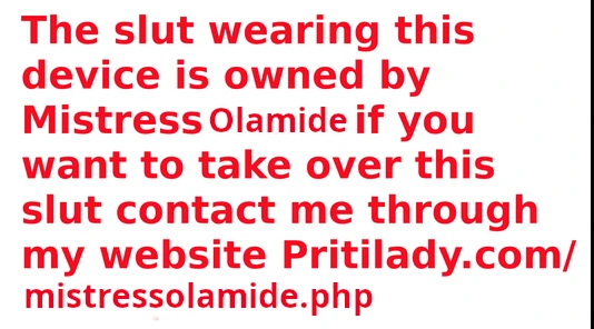  Plaque for Mistress olamide